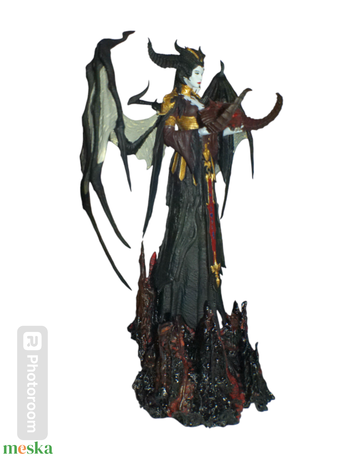 DiabloIV lilith szobor - otthon & életmód - dekoráció - asztal és polc dekoráció - asztaldísz - Meska.hu DiabloIV lilith szobor - otthon & életmód - dekoráció - asztal és polc dekoráció - asztaldísz - Meska.hu