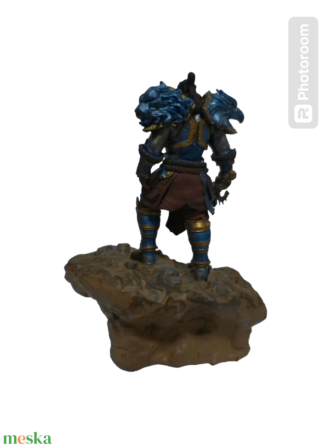 world of warcraft  szobor - otthon & életmód - dekoráció - asztal és polc dekoráció - asztaldísz - Meska.hu
