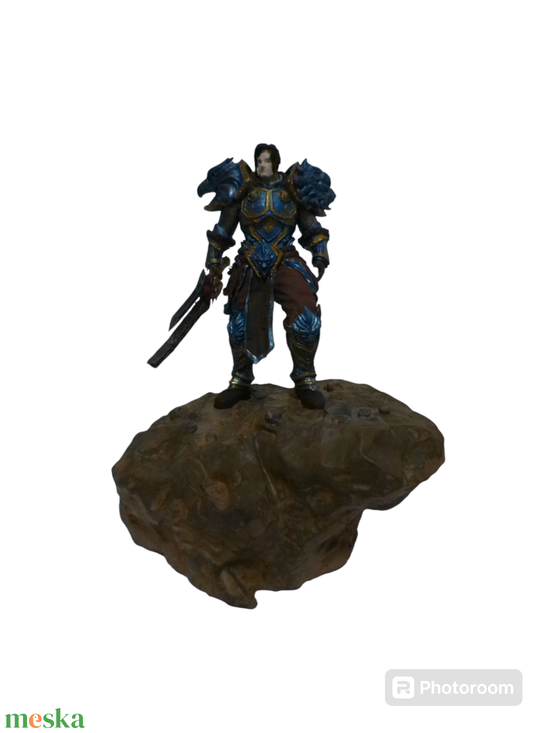 world of warcraft  szobor - otthon & életmód - dekoráció - asztal és polc dekoráció - asztaldísz - Meska.hu