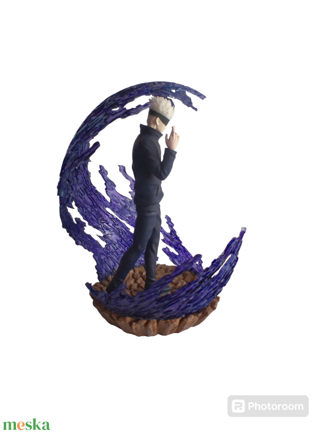 jujutsu kaisen gojo satoru - otthon & életmód - dekoráció - asztal és polc dekoráció - asztaldísz - Meska.hu