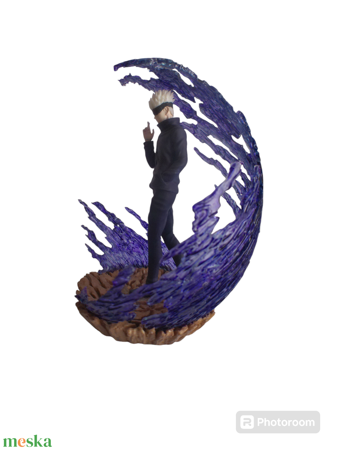 jujutsu kaisen gojo satoru - otthon & életmód - dekoráció - asztal és polc dekoráció - asztaldísz - Meska.hu