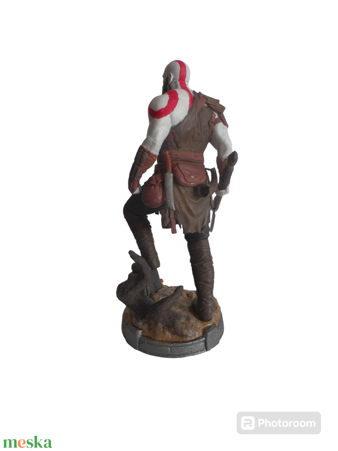 God of war szobor - otthon & életmód - dekoráció - asztal és polc dekoráció - asztaldísz - Meska.hu God of war szobor - otthon & életmód - dekoráció - asztal és polc dekoráció - asztaldísz - Meska.hu