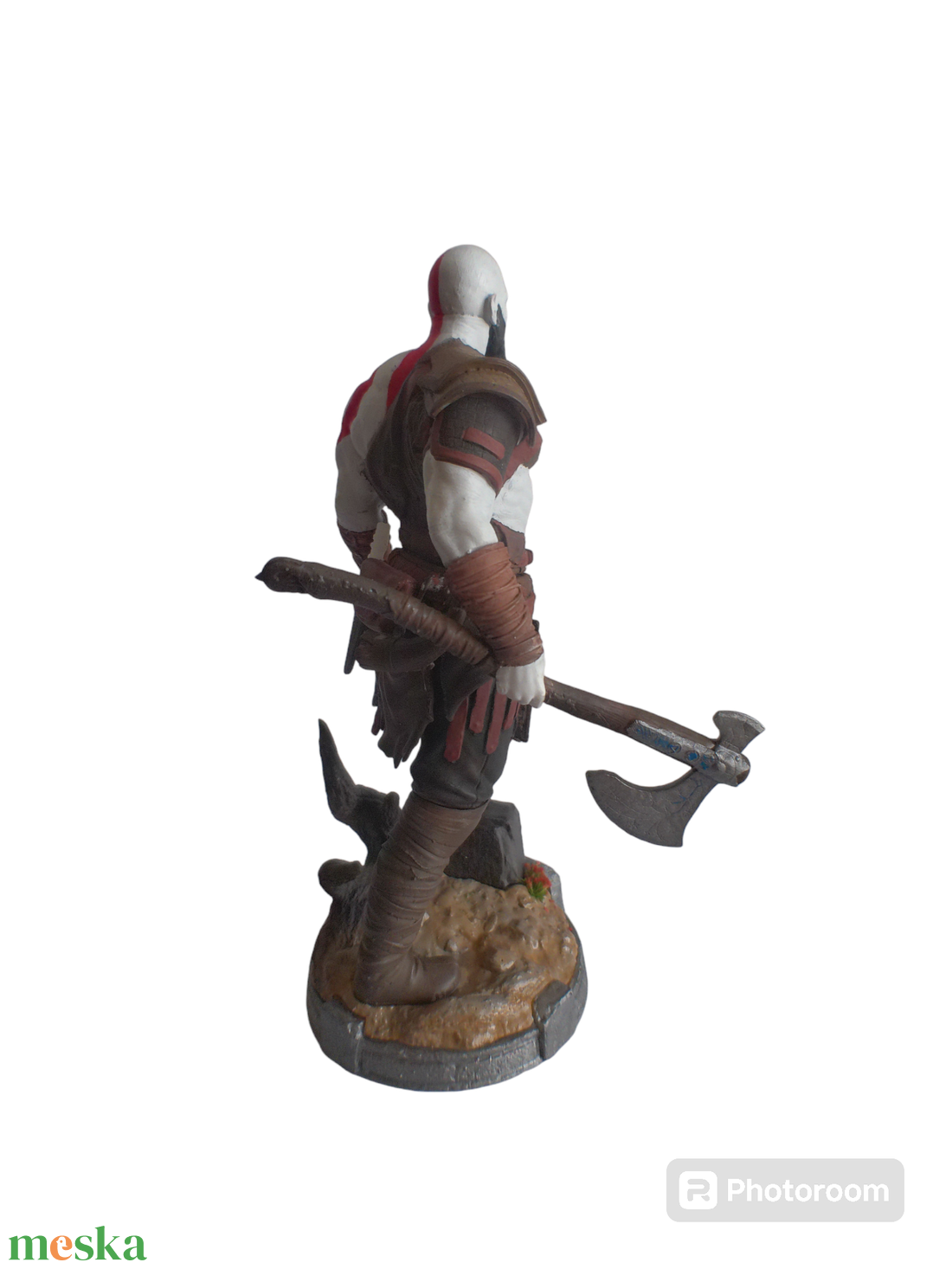 God of war szobor - otthon & életmód - dekoráció - asztal és polc dekoráció - asztaldísz - Meska.hu God of war szobor - otthon & életmód - dekoráció - asztal és polc dekoráció - asztaldísz - Meska.hu