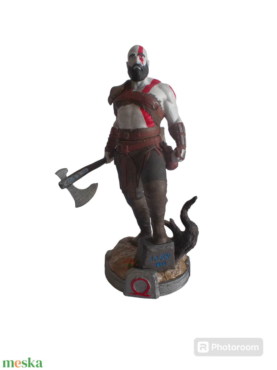 God of war szobor - otthon & életmód - dekoráció - asztal és polc dekoráció - asztaldísz - Meska.hu God of war szobor - otthon & életmód - dekoráció - asztal és polc dekoráció - asztaldísz - Meska.hu