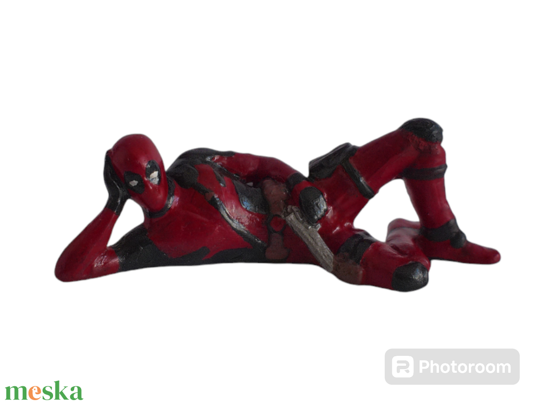 Deadpool szobor - otthon & életmód - dekoráció - asztal és polc dekoráció - asztaldísz - Meska.hu Deadpool szobor - otthon & életmód - dekoráció - asztal és polc dekoráció - asztaldísz - Meska.hu