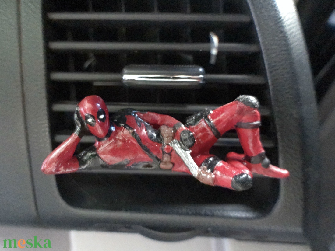 Deadpool szobor - otthon & életmód - dekoráció - asztal és polc dekoráció - asztaldísz - Meska.hu Deadpool szobor - otthon & életmód - dekoráció - asztal és polc dekoráció - asztaldísz - Meska.hu