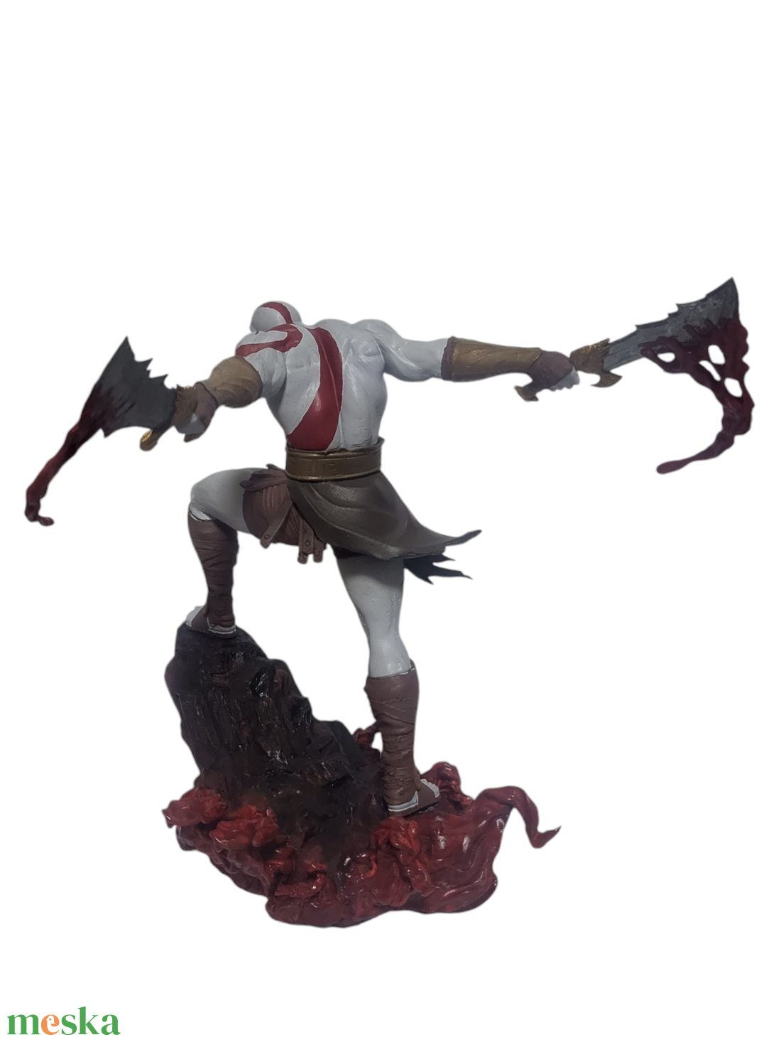 God of war szobor - otthon & életmód - dekoráció - asztal és polc dekoráció - asztaldísz - Meska.hu God of war szobor - otthon & életmód - dekoráció - asztal és polc dekoráció - asztaldísz - Meska.hu