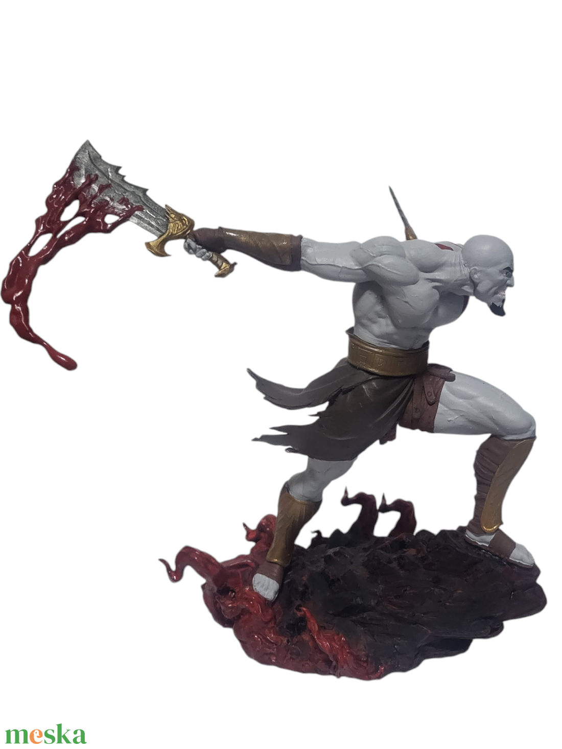 God of war szobor - otthon & életmód - dekoráció - asztal és polc dekoráció - asztaldísz - Meska.hu God of war szobor - otthon & életmód - dekoráció - asztal és polc dekoráció - asztaldísz - Meska.hu