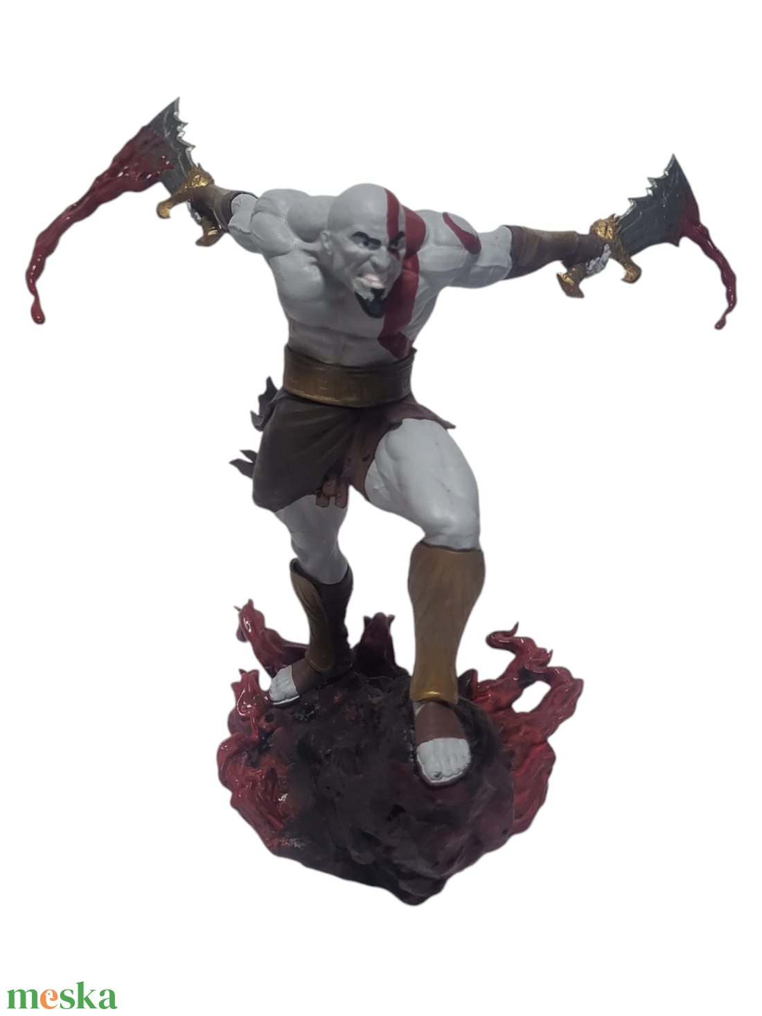 God of war szobor - otthon & életmód - dekoráció - asztal és polc dekoráció - asztaldísz - Meska.hu God of war szobor - otthon & életmód - dekoráció - asztal és polc dekoráció - asztaldísz - Meska.hu
