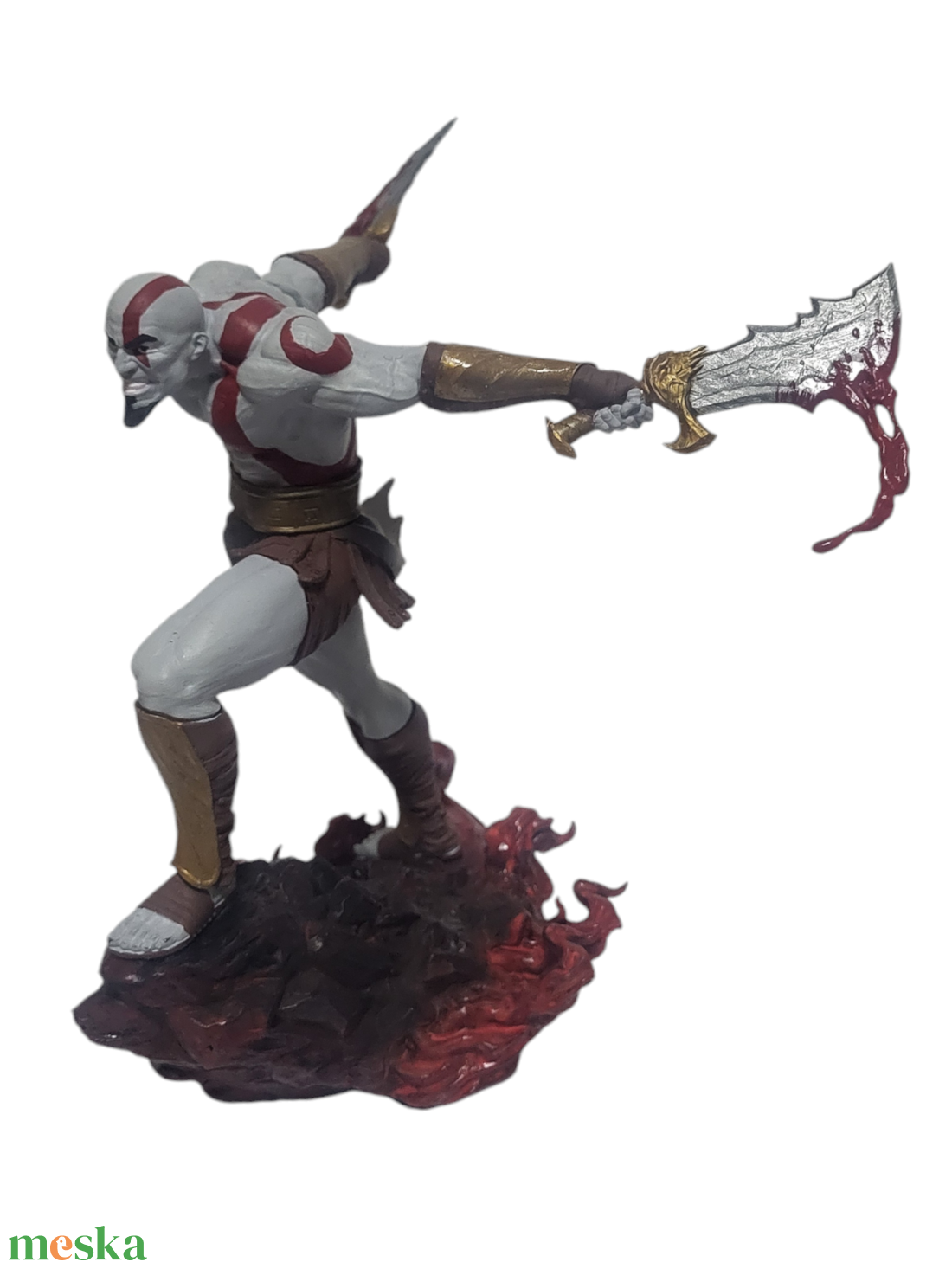 God of war szobor - otthon & életmód - dekoráció - asztal és polc dekoráció - asztaldísz - Meska.hu God of war szobor - otthon & életmód - dekoráció - asztal és polc dekoráció - asztaldísz - Meska.hu