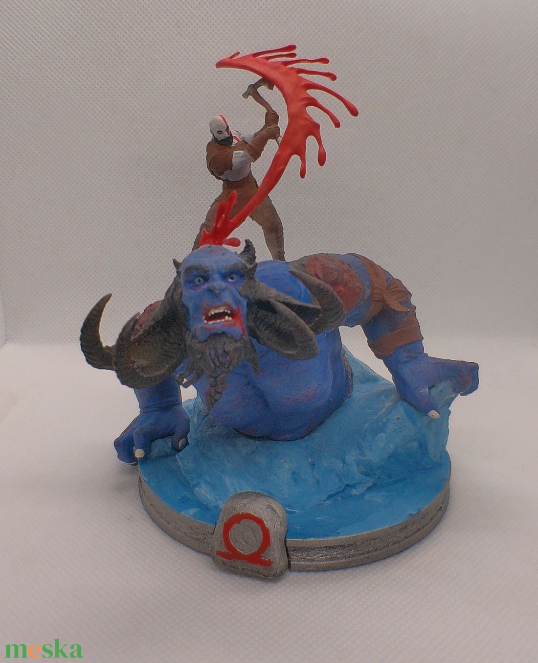 God of war szobor - otthon & életmód - dekoráció - asztal és polc dekoráció - asztaldísz - Meska.hu God of war szobor - otthon & életmód - dekoráció - asztal és polc dekoráció - asztaldísz - Meska.hu