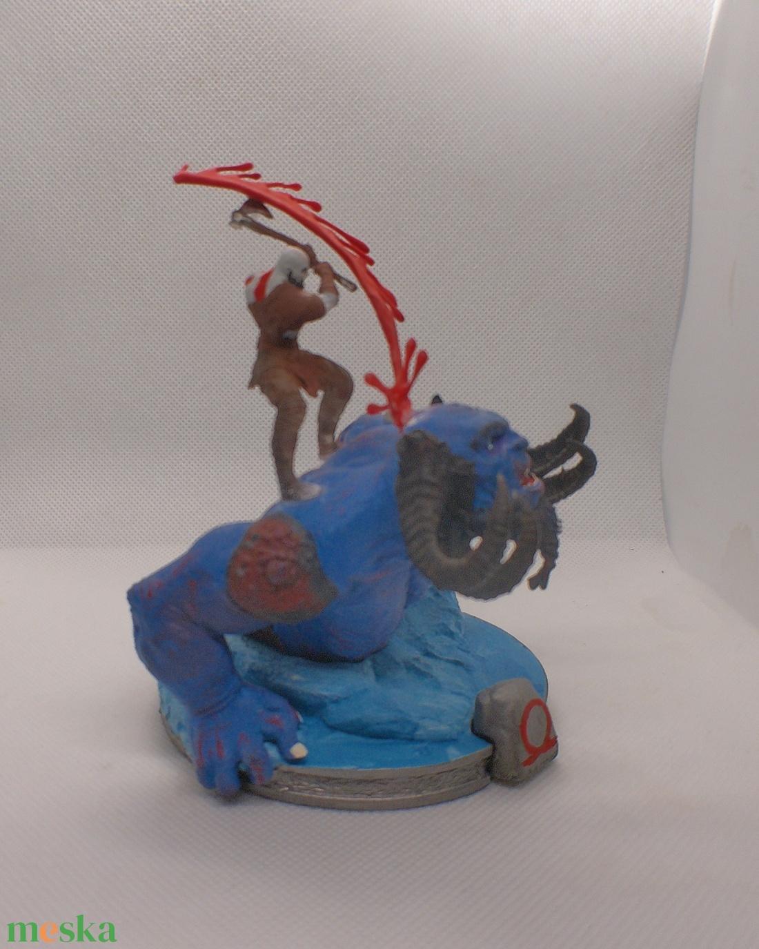 God of war szobor - otthon & életmód - dekoráció - asztal és polc dekoráció - asztaldísz - Meska.hu God of war szobor - otthon & életmód - dekoráció - asztal és polc dekoráció - asztaldísz - Meska.hu