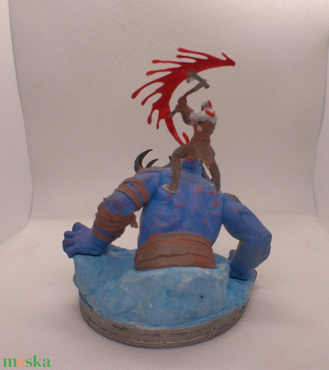 God of war szobor - otthon & életmód - dekoráció - asztal és polc dekoráció - asztaldísz - Meska.hu God of war szobor - otthon & életmód - dekoráció - asztal és polc dekoráció - asztaldísz - Meska.hu