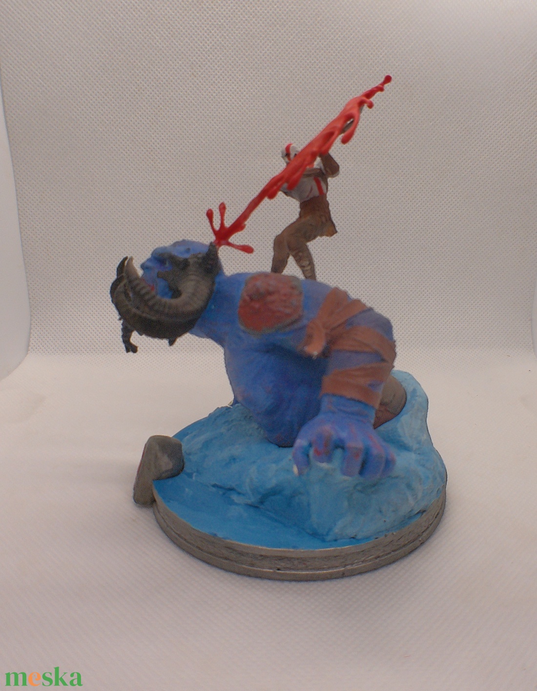 God of war szobor - otthon & életmód - dekoráció - asztal és polc dekoráció - asztaldísz - Meska.hu God of war szobor - otthon & életmód - dekoráció - asztal és polc dekoráció - asztaldísz - Meska.hu