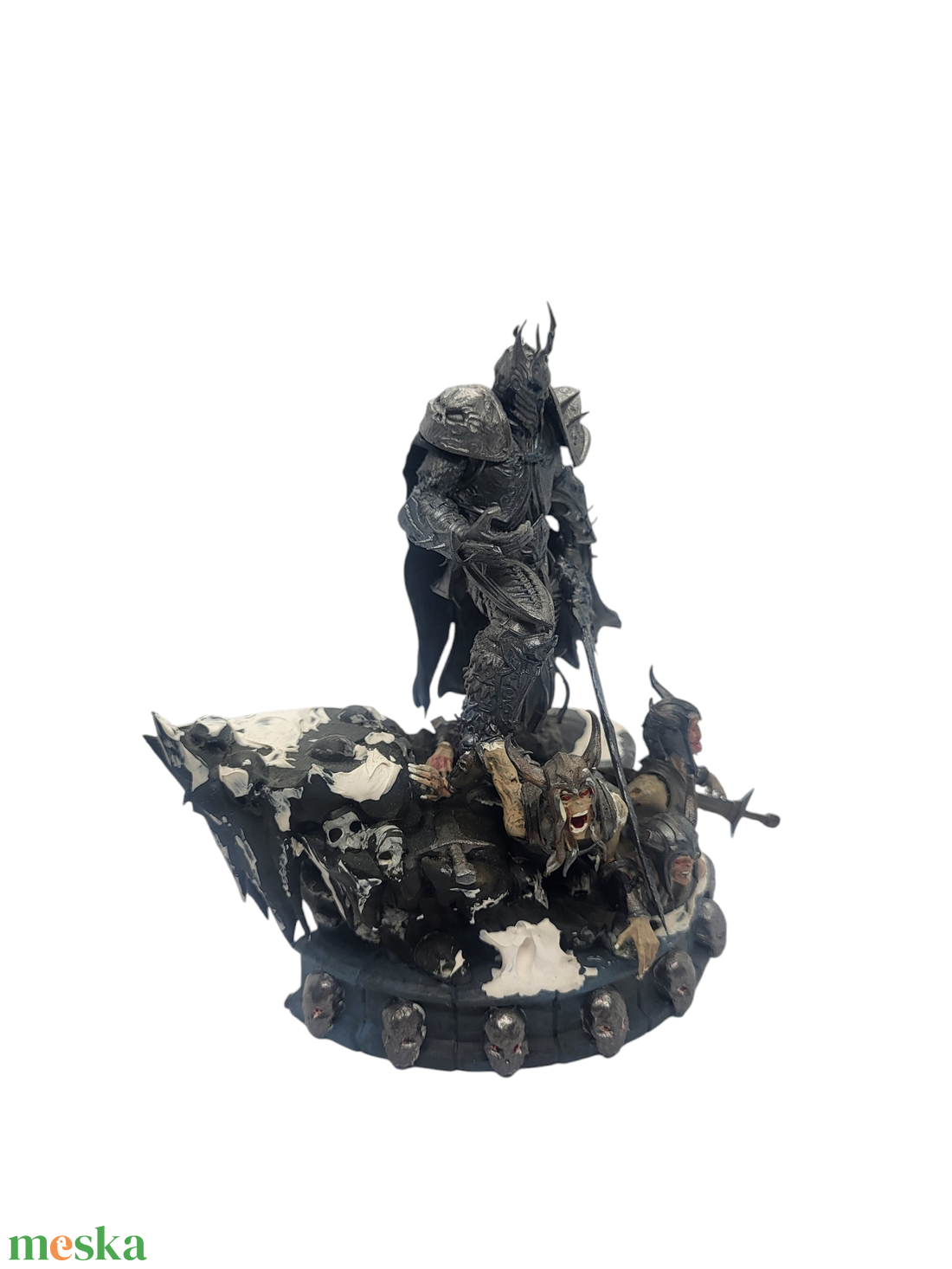 world of warcraft lich king szobor - otthon & életmód - dekoráció - asztal és polc dekoráció - asztaldísz - Meska.hu
