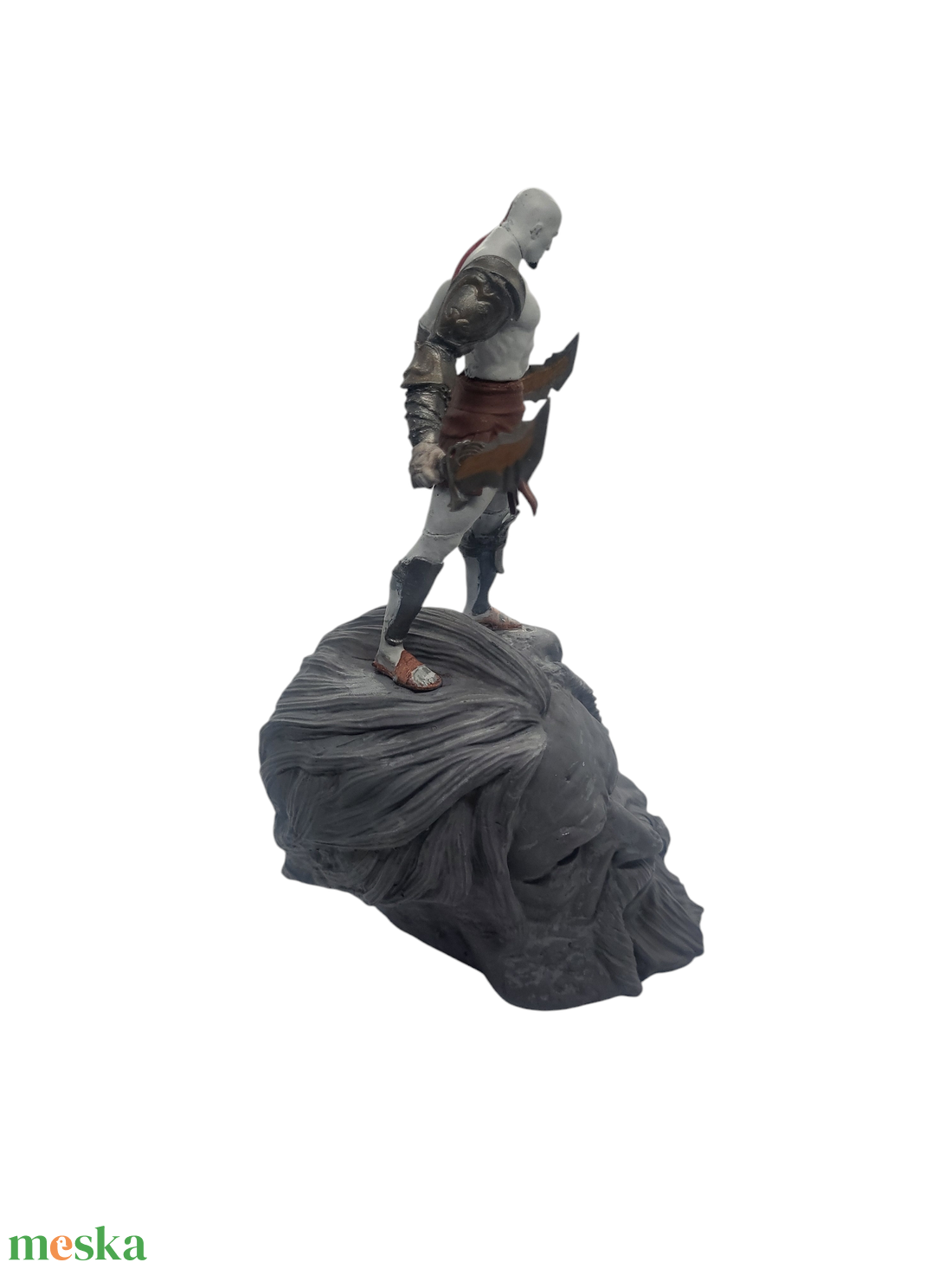 God of war szobor - otthon & életmód - dekoráció - asztal és polc dekoráció - asztaldísz - Meska.hu