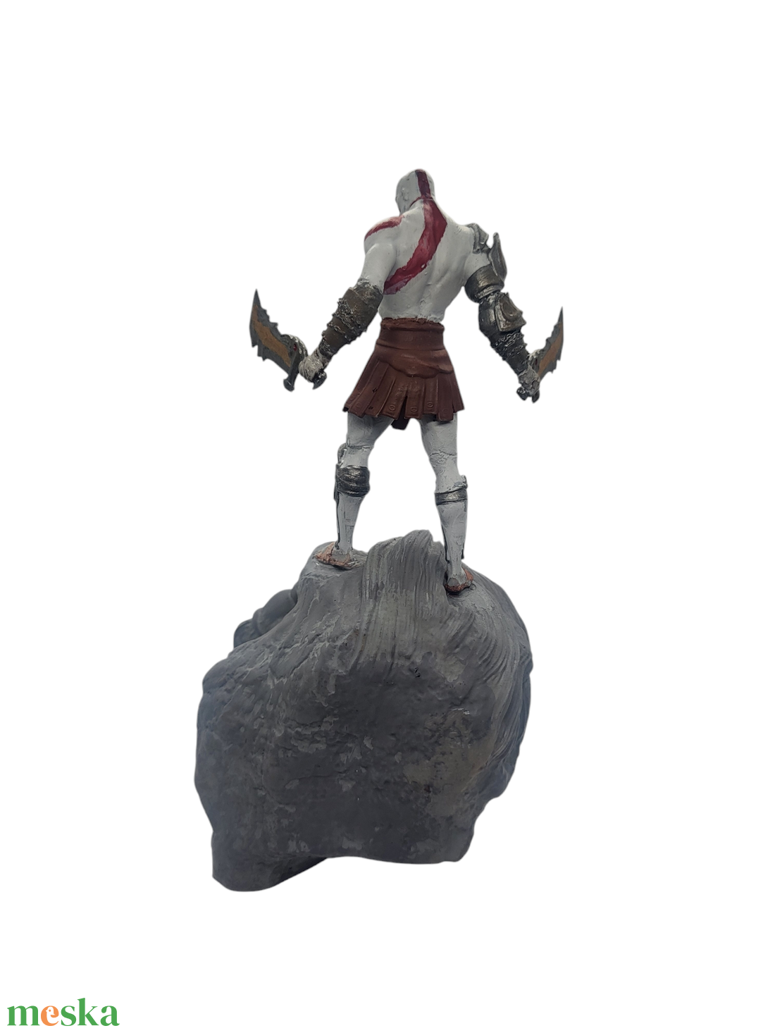 God of war szobor - otthon & életmód - dekoráció - asztal és polc dekoráció - asztaldísz - Meska.hu