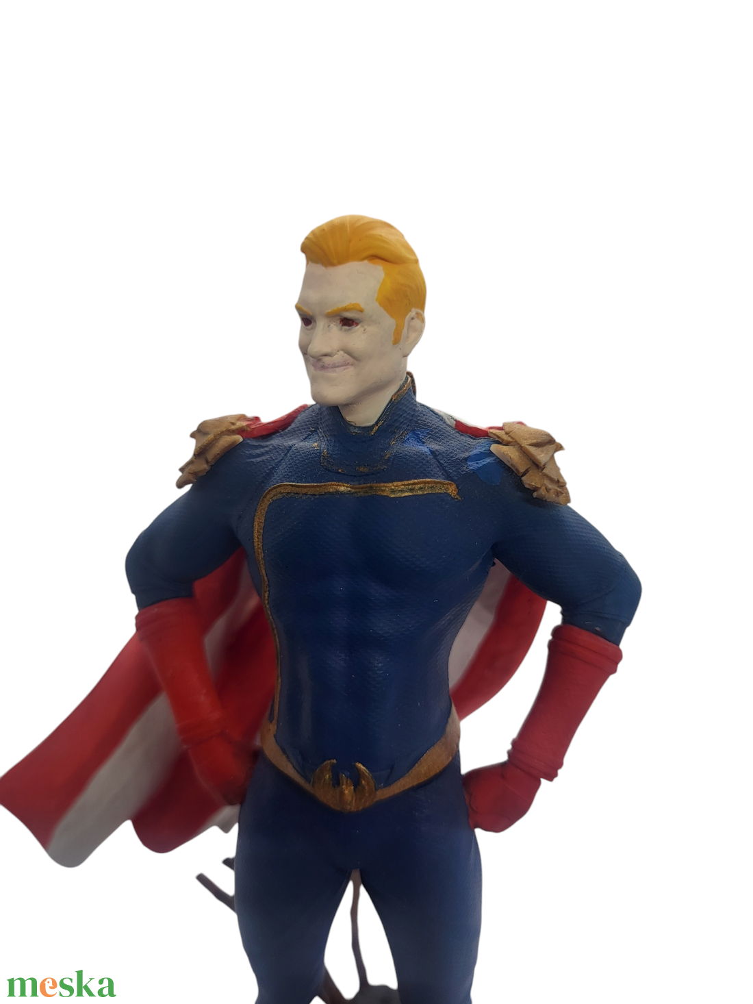 Homelander szobor - otthon & életmód - dekoráció - asztal és polc dekoráció - asztaldísz - Meska.hu Homelander szobor - otthon & életmód - dekoráció - asztal és polc dekoráció - asztaldísz - Meska.hu