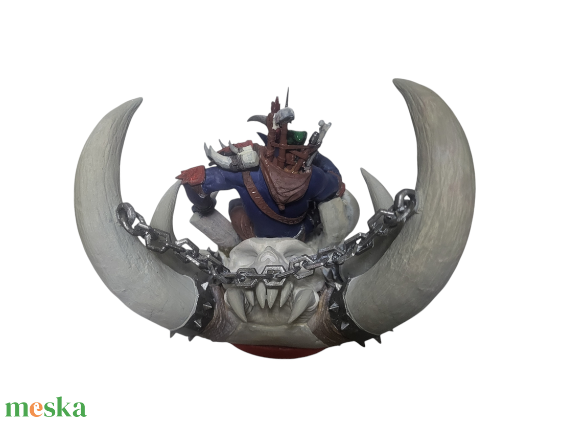 world of warcraft szobor vol'jin - otthon & életmód - dekoráció - asztal és polc dekoráció - asztaldísz - Meska.hu world of warcraft szobor vol'jin - otthon & életmód - dekoráció - asztal és polc dekoráció - asztaldísz - Meska.hu