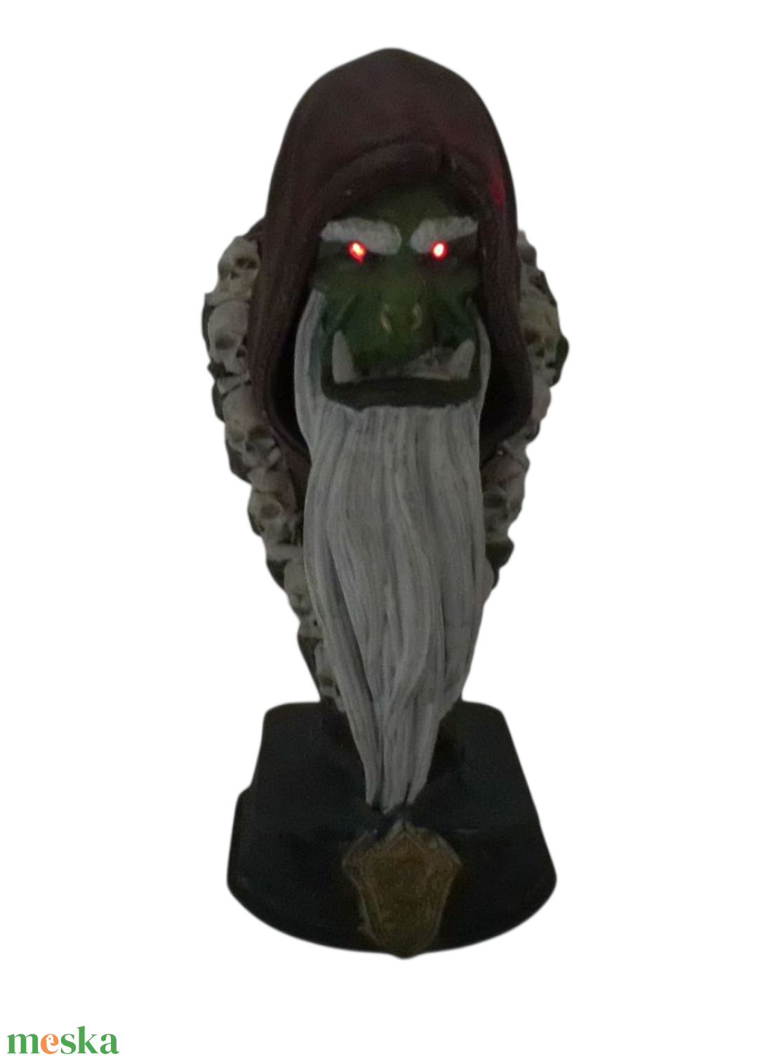 world of warcraft Gul'dan szobor - otthon & életmód - dekoráció - asztal és polc dekoráció - asztaldísz - Meska.hu world of warcraft Gul'dan szobor - otthon & életmód - dekoráció - asztal és polc dekoráció - asztaldísz - Meska.hu