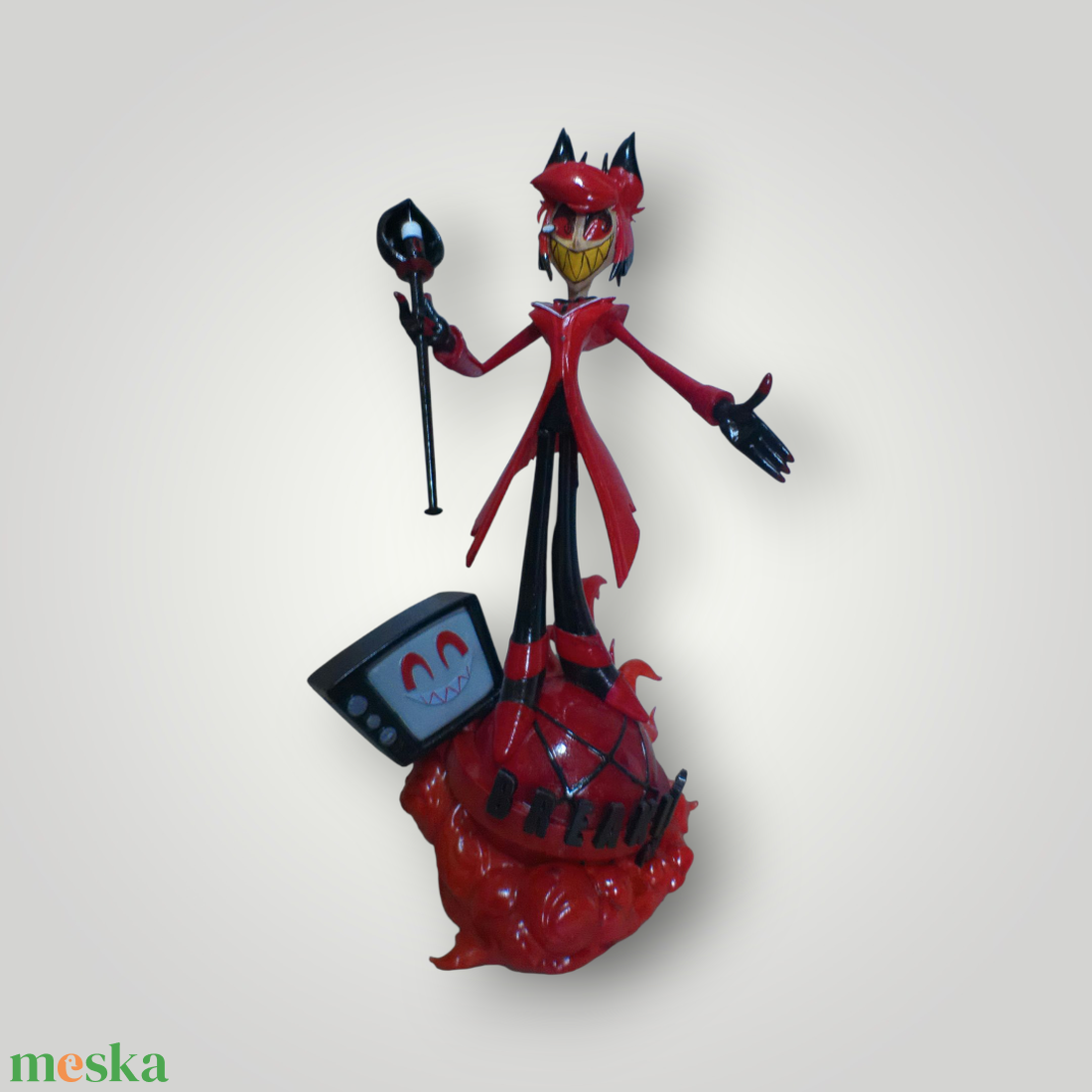 Alastor szobor - otthon & életmód - dekoráció - asztal és polc dekoráció - asztaldísz - Meska.hu