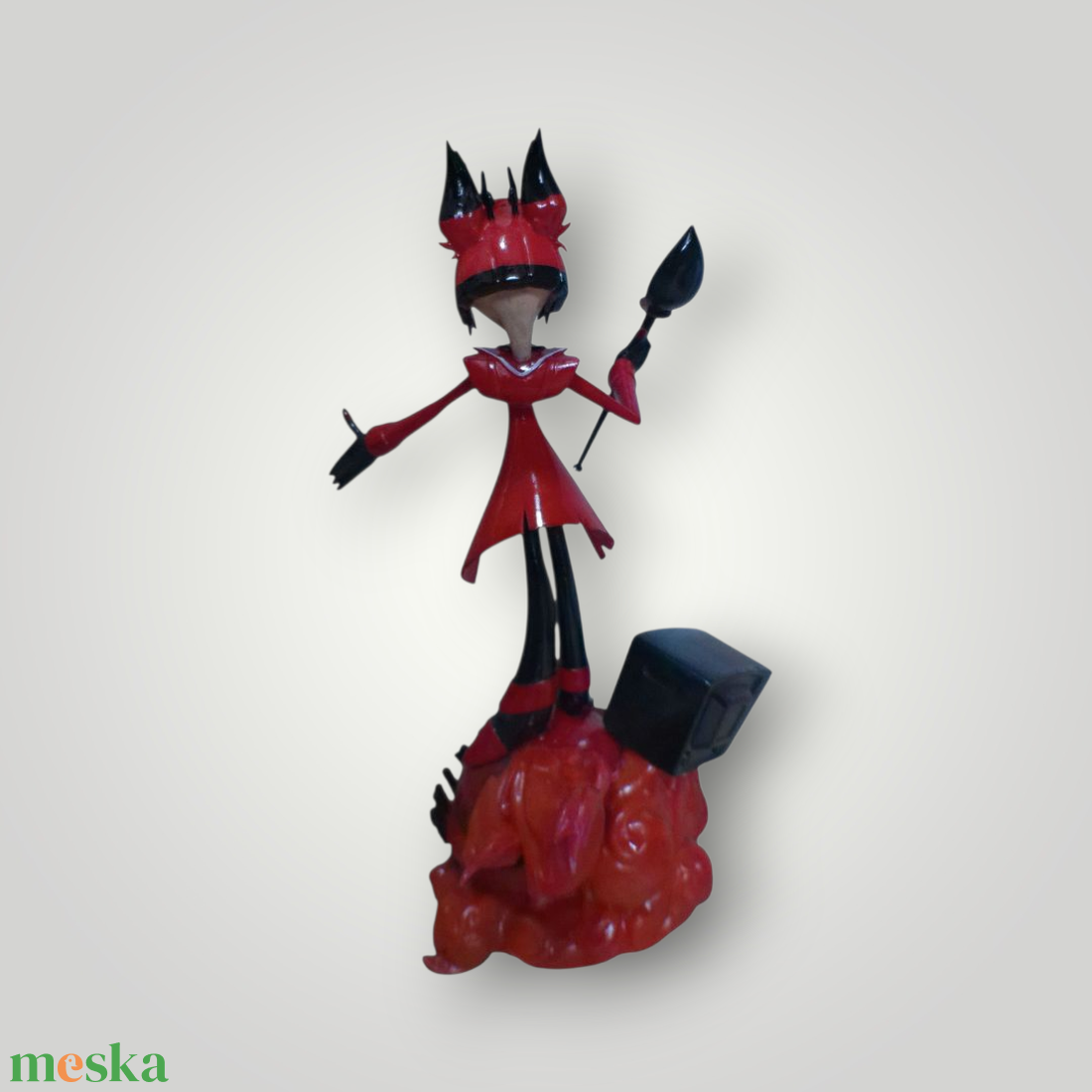 Alastor szobor - otthon & életmód - dekoráció - asztal és polc dekoráció - asztaldísz - Meska.hu