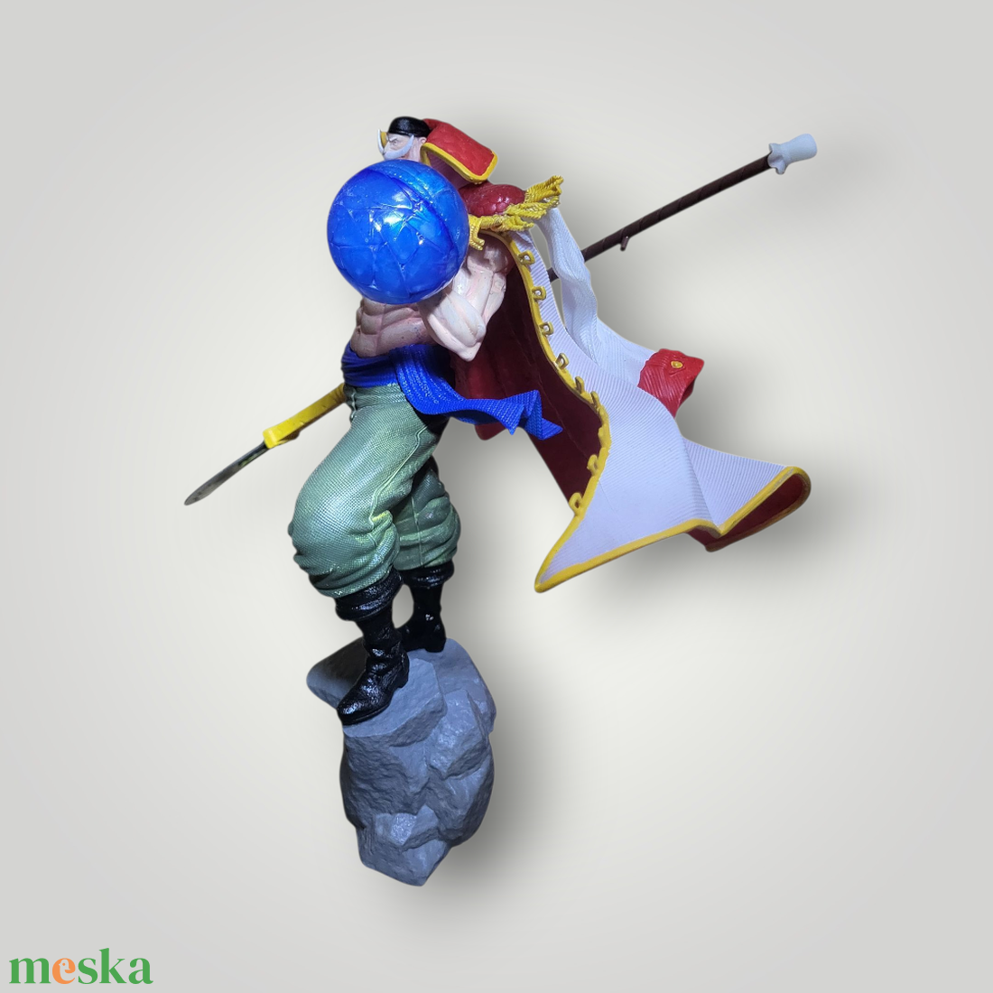 One piece  szobor  - otthon & életmód - dekoráció - dísztárgy - Meska.hu