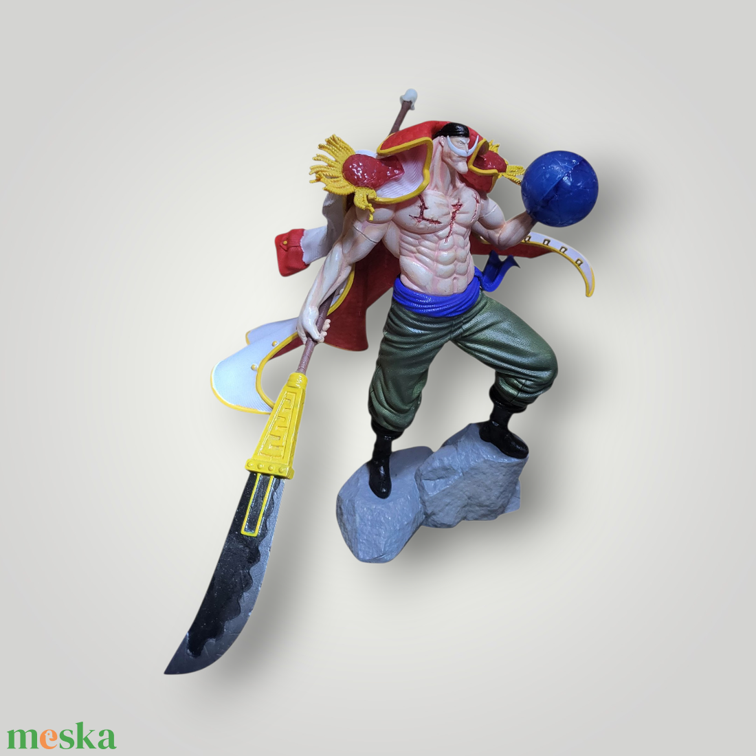 One piece  szobor  - otthon & életmód - dekoráció - dísztárgy - Meska.hu