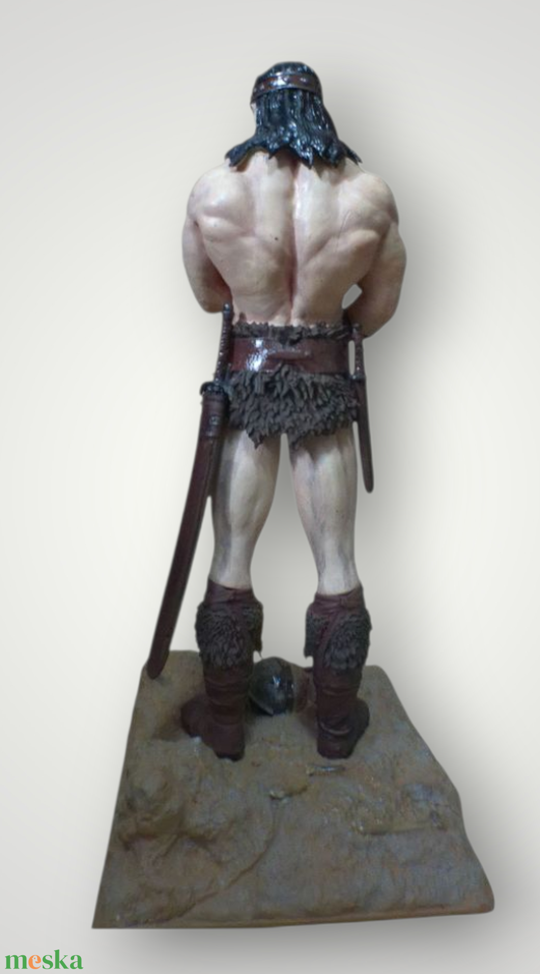 Conan szobor - otthon & életmód - dekoráció - asztal és polc dekoráció - asztaldísz - Meska.hu