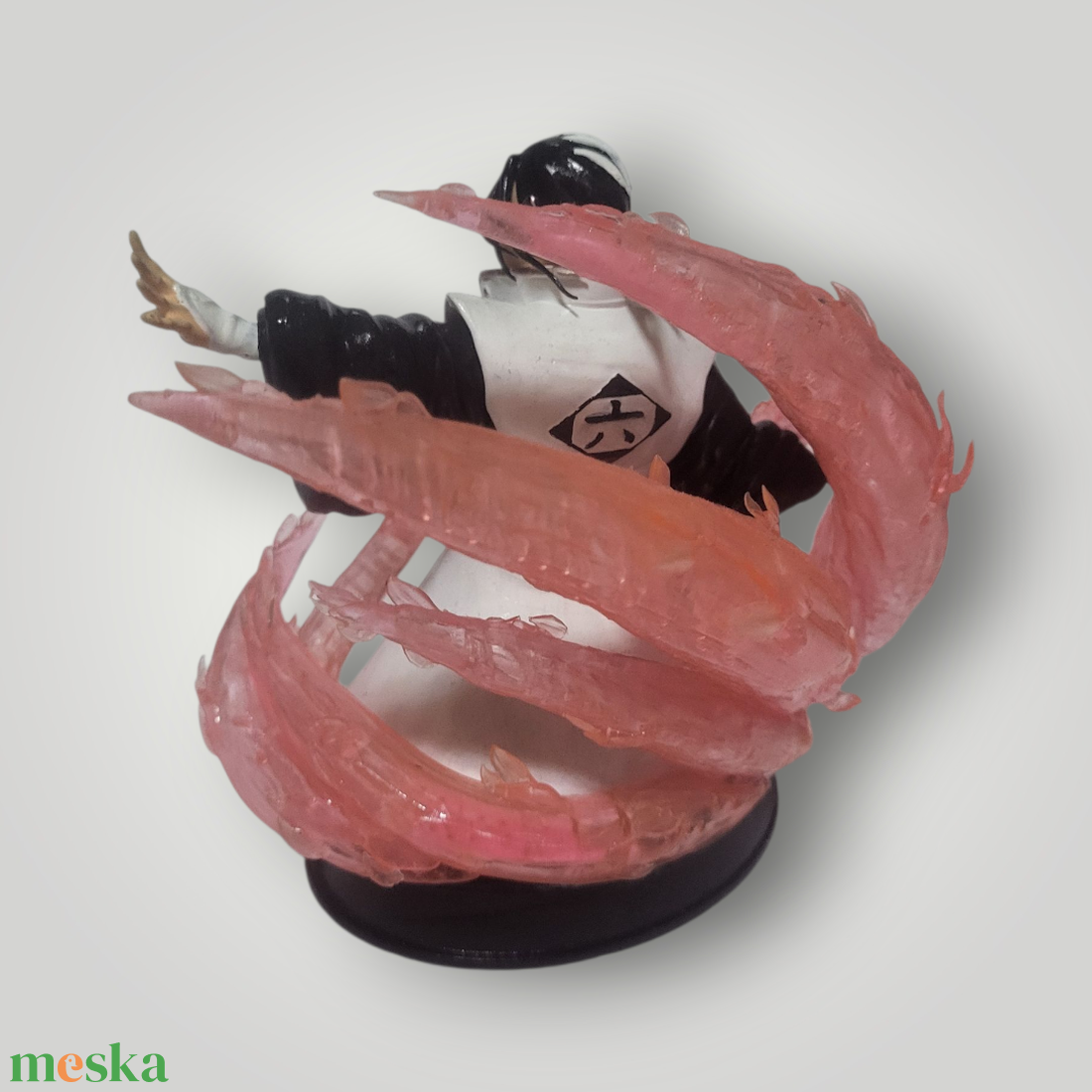 Bleach byakuya szobor  - otthon & életmód - dekoráció - dísztárgy - Meska.hu
