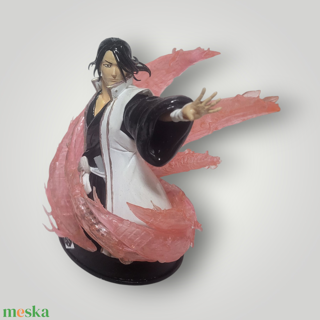 Bleach byakuya szobor  - otthon & életmód - dekoráció - dísztárgy - Meska.hu