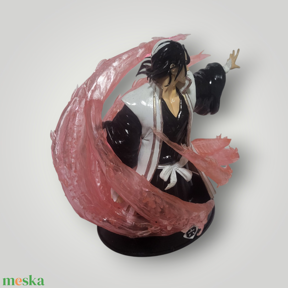 Bleach byakuya szobor  - otthon & életmód - dekoráció - dísztárgy - Meska.hu