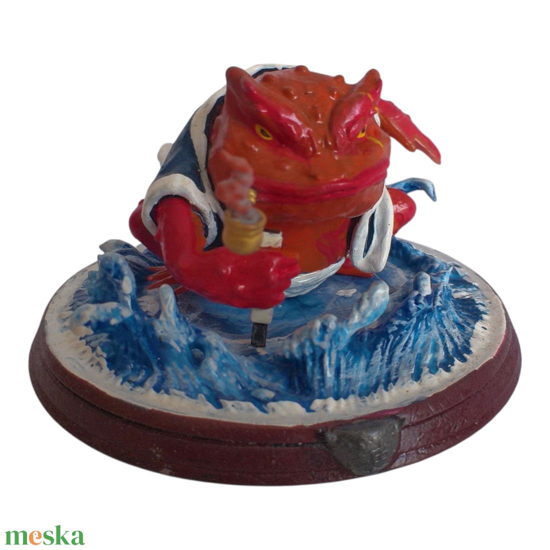 Naruto Gabimaru szobor - otthon & életmód - dekoráció - dekoratív figurák és szobrok - Meska.hu