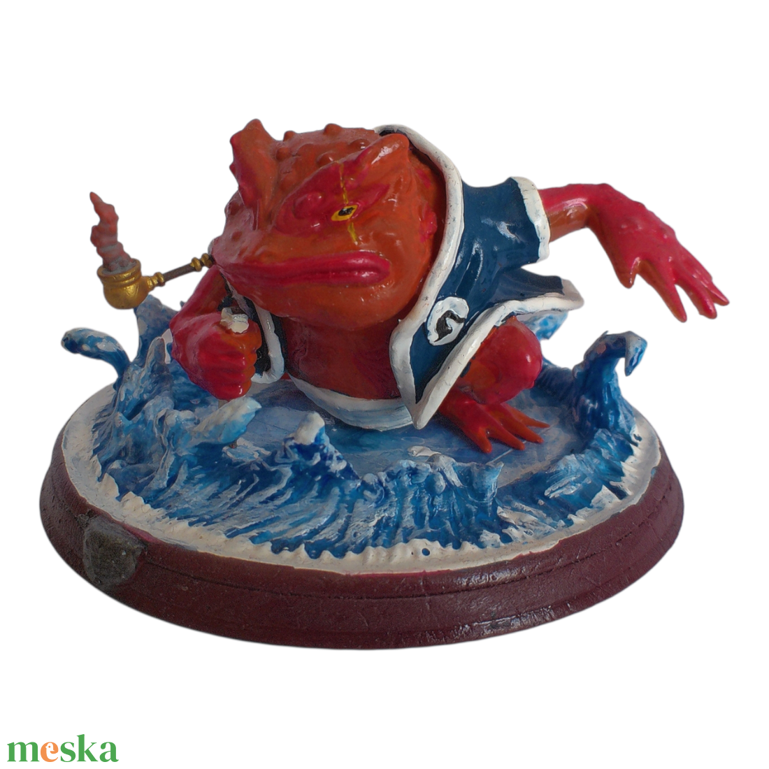 Naruto Gabimaru szobor - otthon & életmód - dekoráció - dekoratív figurák és szobrok - Meska.hu