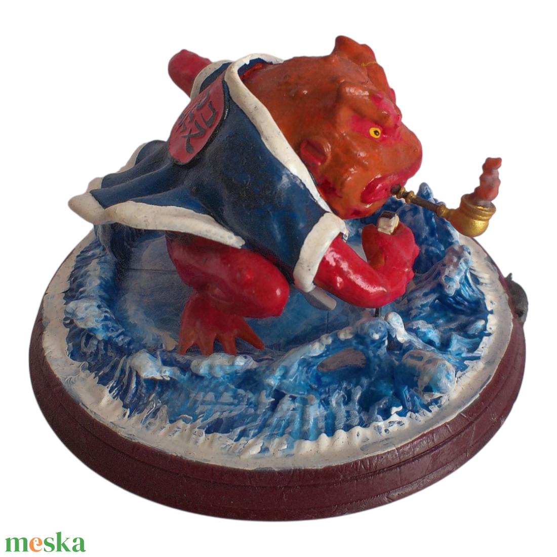 Naruto Gabimaru szobor - otthon & életmód - dekoráció - dekoratív figurák és szobrok - Meska.hu