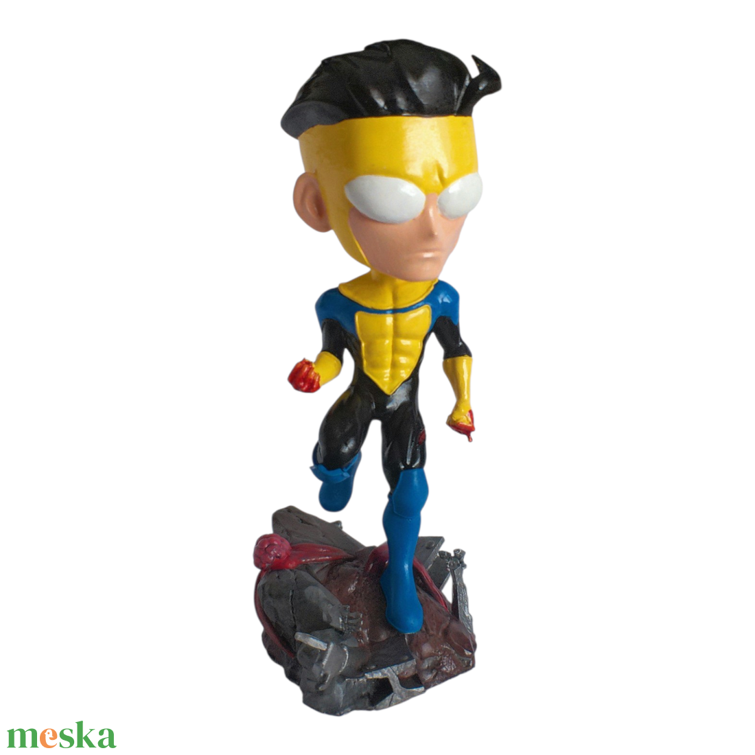 Invincible szobor - otthon & életmód - dekoráció - dekoratív figurák és szobrok - Meska.hu