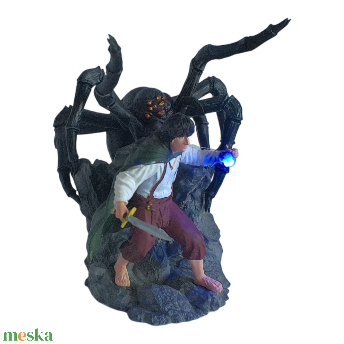 The lord of the rings szobor - otthon & életmód - dekoráció - dekoratív figurák és szobrok - Meska.hu