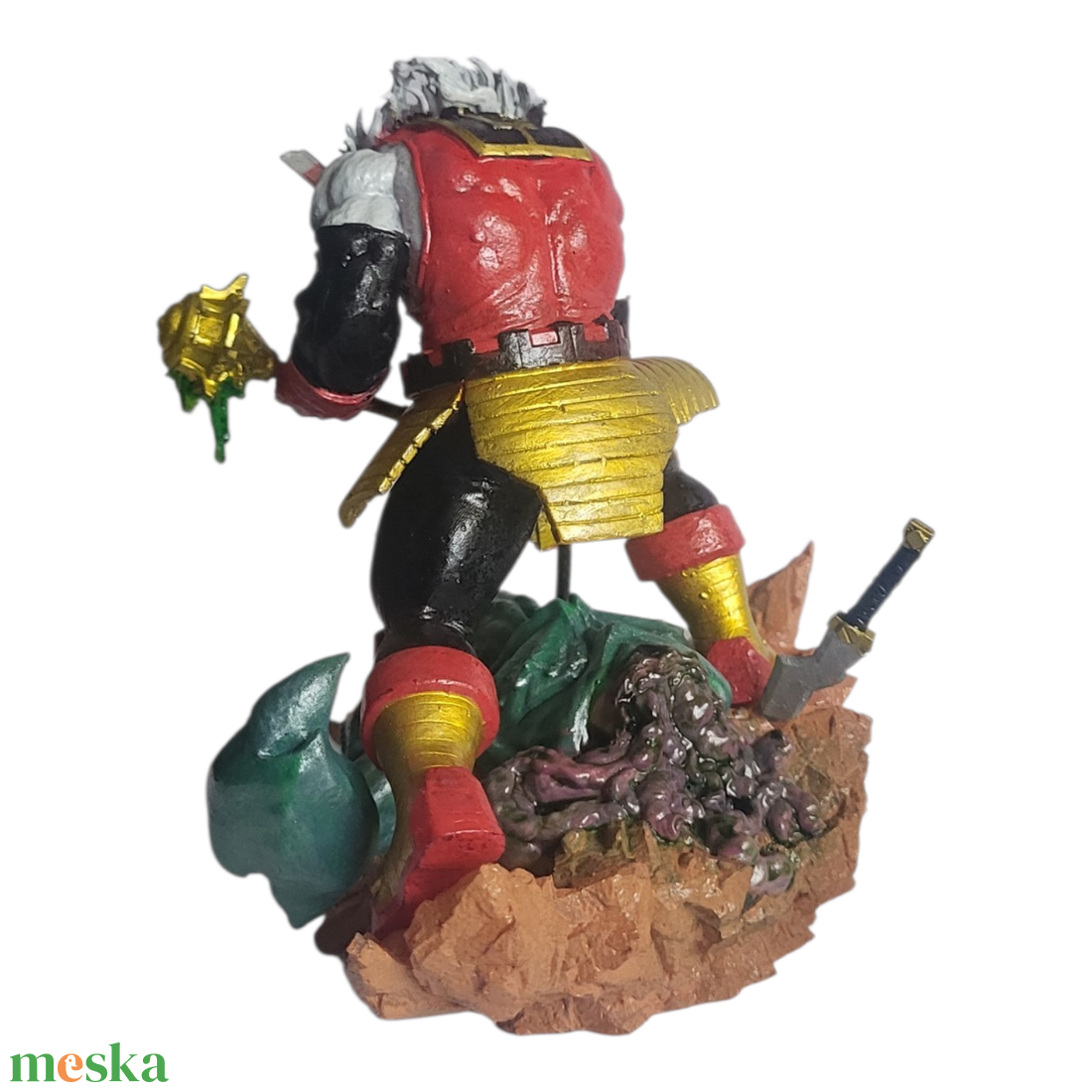 Invincible Battle beast szobor - otthon & életmód - dekoráció - dekoratív figurák és szobrok - Meska.hu