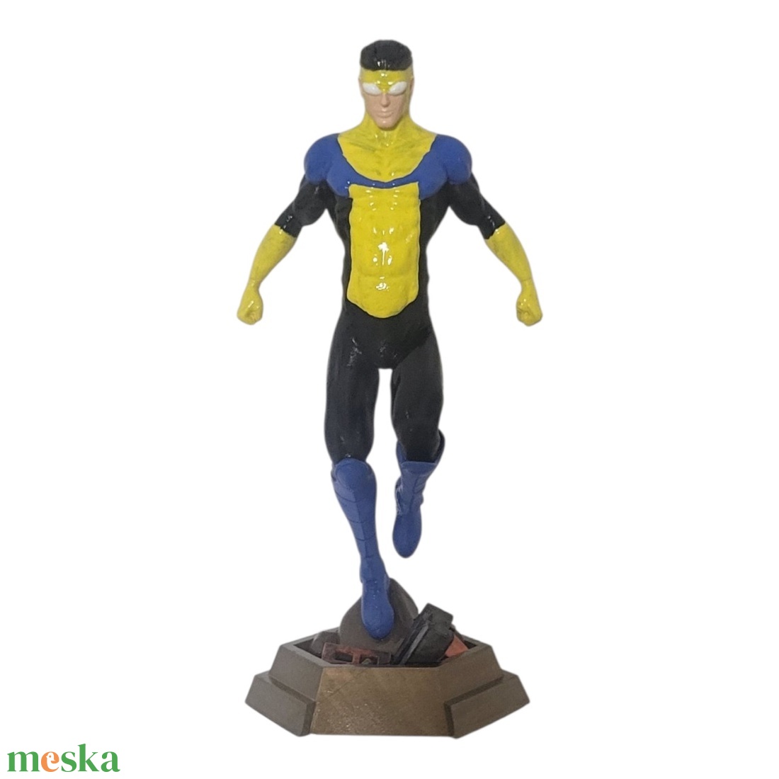 Invincible  - otthon & életmód - dekoráció - dekoratív figurák és szobrok - Meska.hu