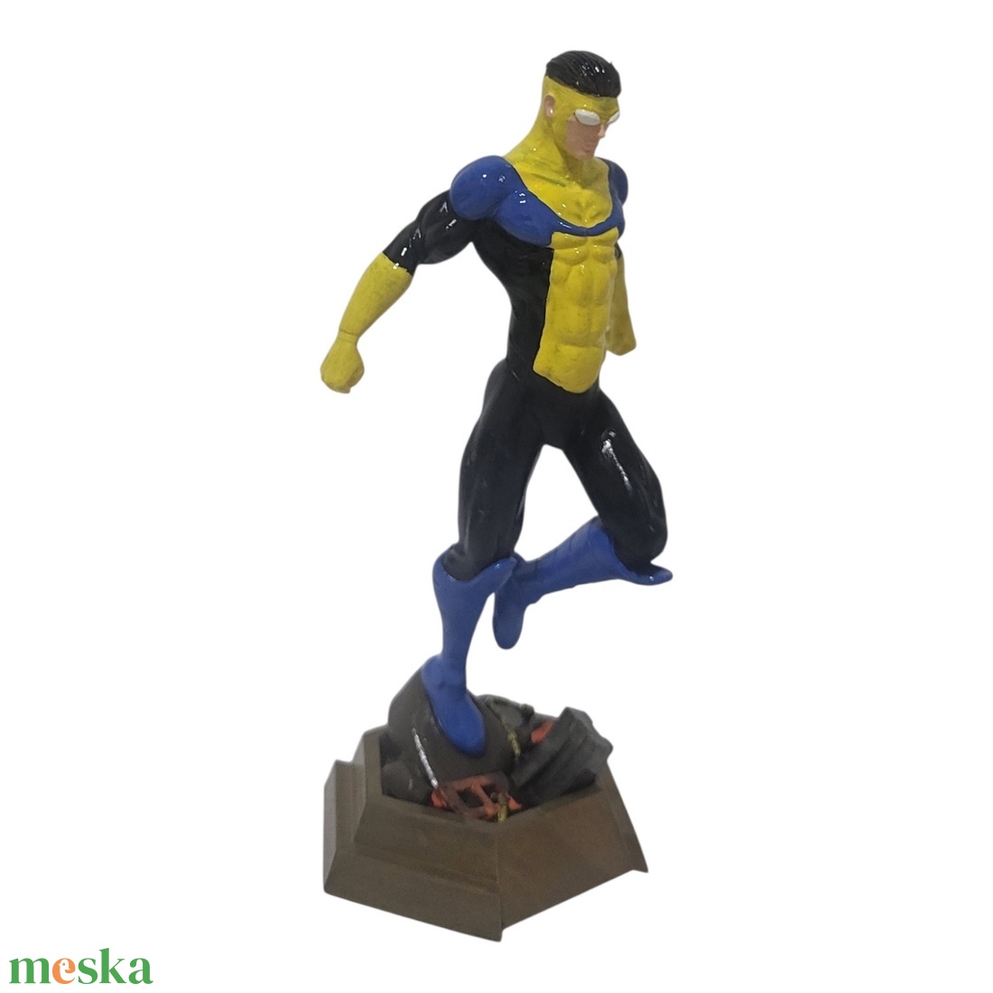 Invincible  - otthon & életmód - dekoráció - dekoratív figurák és szobrok - Meska.hu