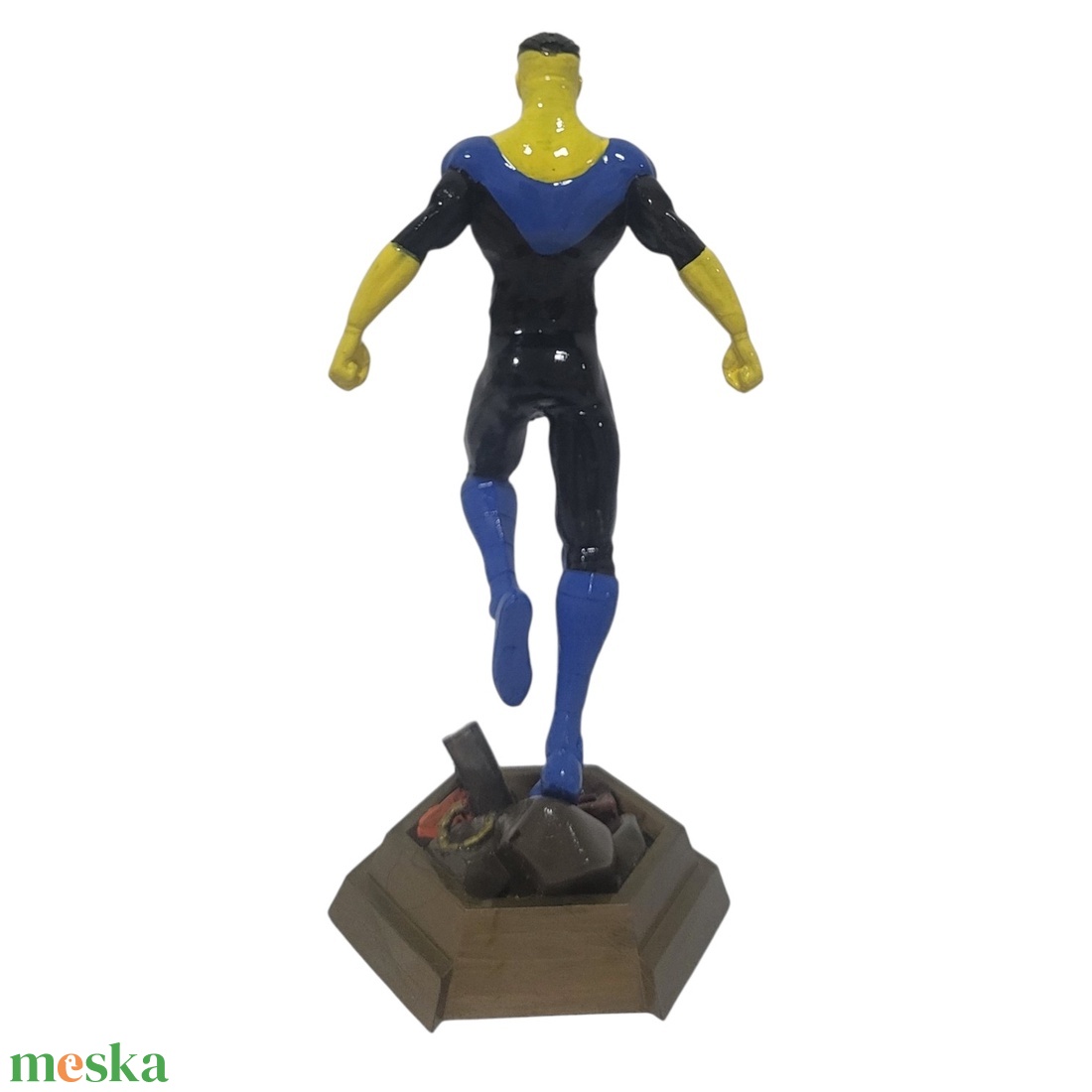 Invincible  - otthon & életmód - dekoráció - dekoratív figurák és szobrok - Meska.hu