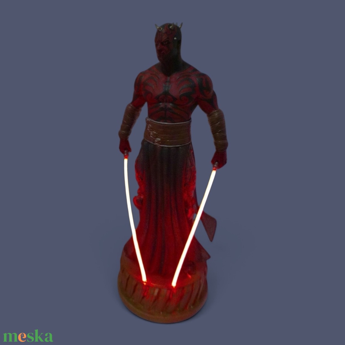 Star wars Darth Maul - otthon & életmód - dekoráció - asztal és polc dekoráció - asztaldísz - Meska.hu