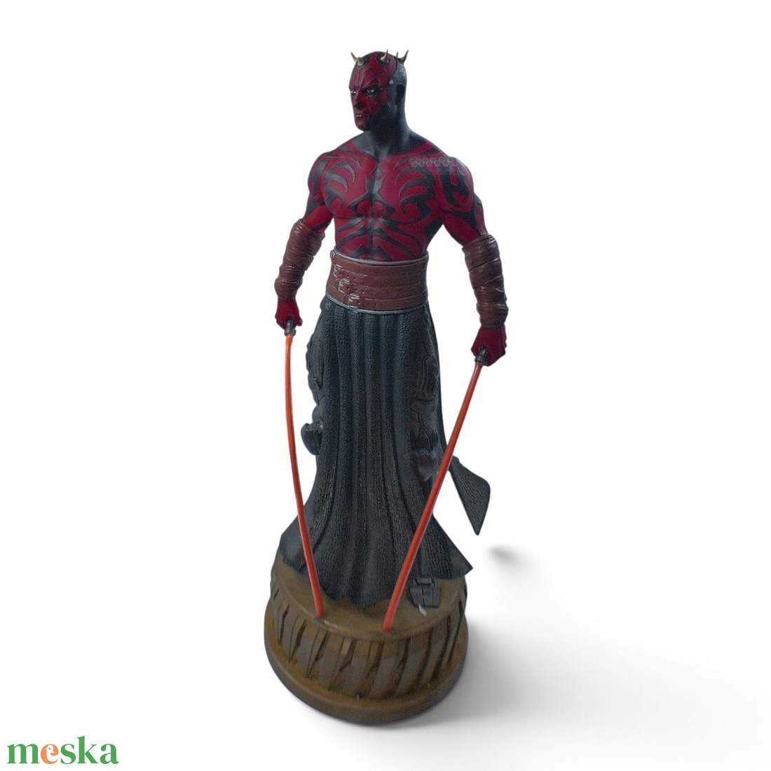 Star wars Darth Maul - otthon & életmód - dekoráció - asztal és polc dekoráció - asztaldísz - Meska.hu
