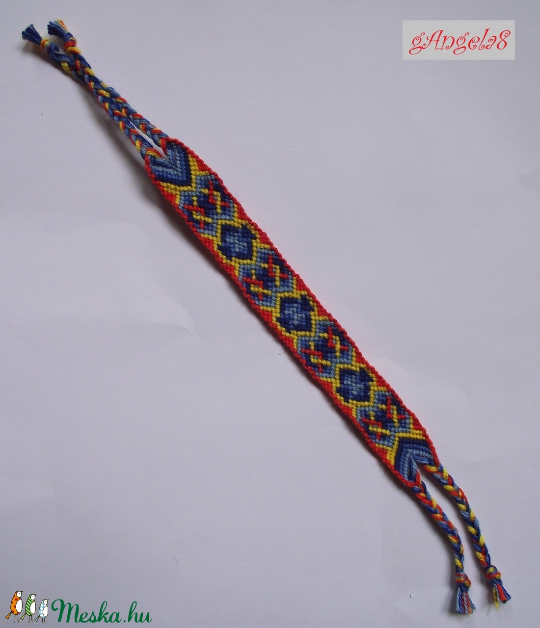 Narancsos-citromos-kékes -  - Meska.hu