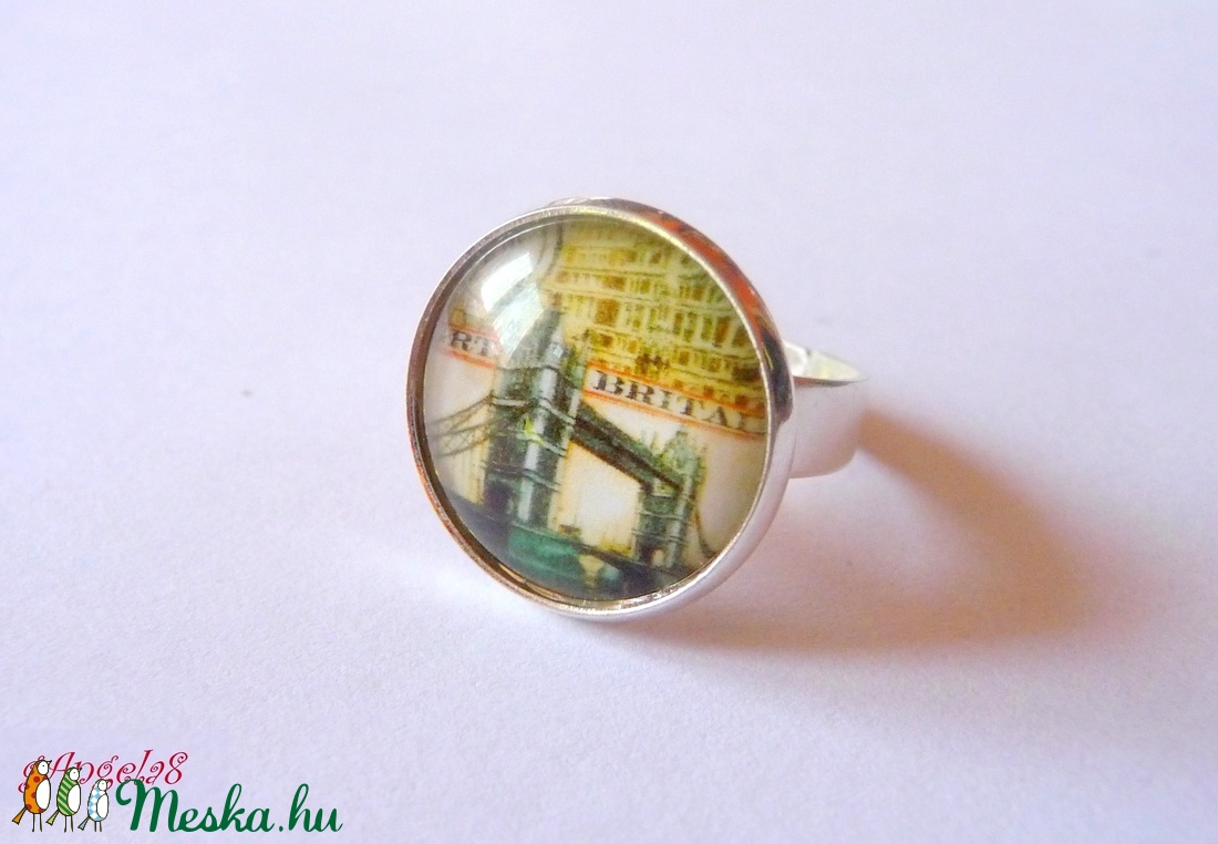 London gyűrű - ékszer - gyűrű - Meska.hu