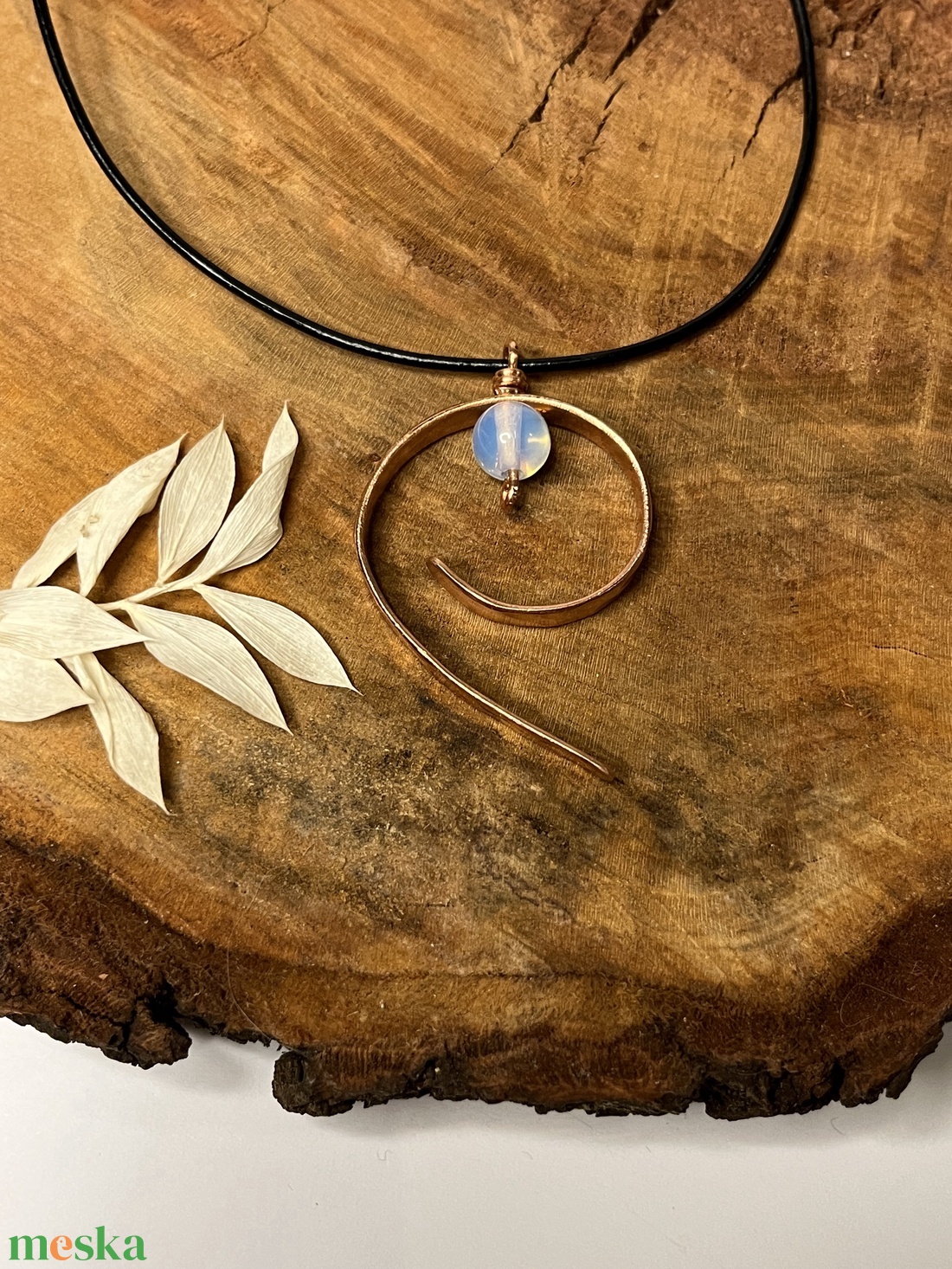 Mária - ékszer - nyaklánc - medálos nyaklánc - Meska.hu