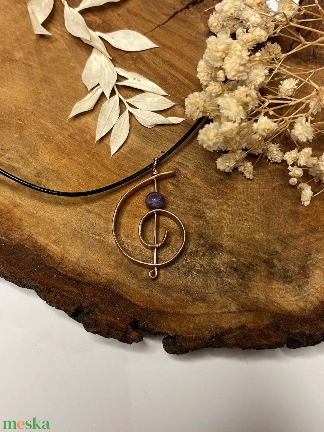 Miklós - ékszer - nyaklánc - medálos nyaklánc - Meska.hu