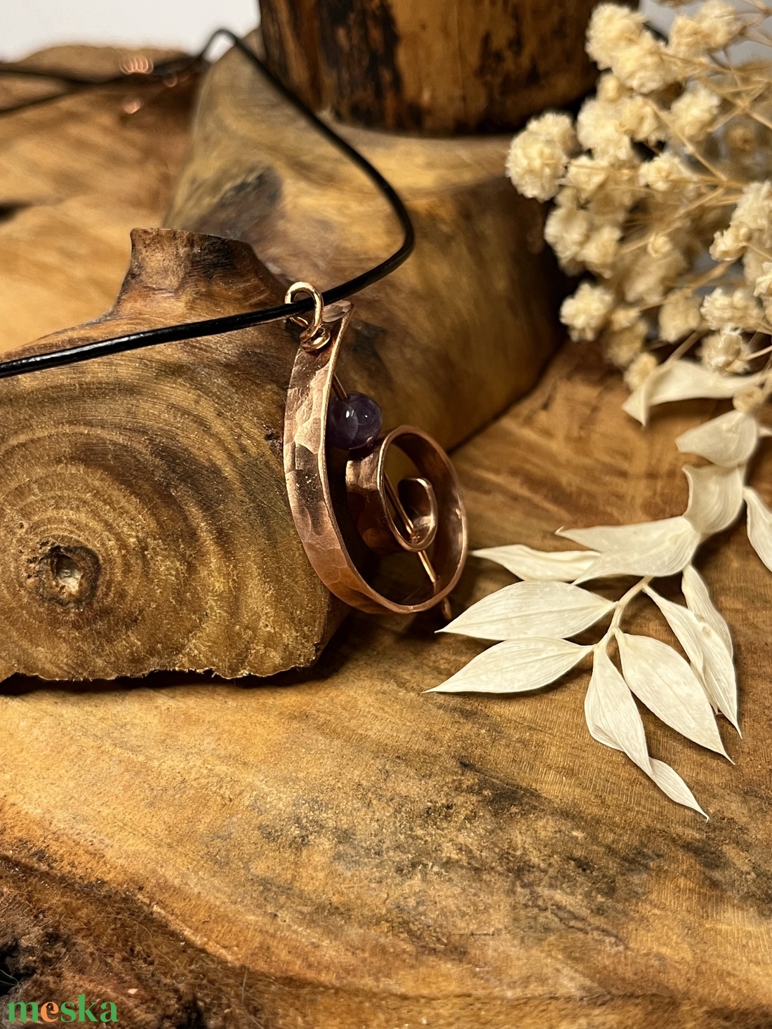 Miklós - ékszer - nyaklánc - medálos nyaklánc - Meska.hu