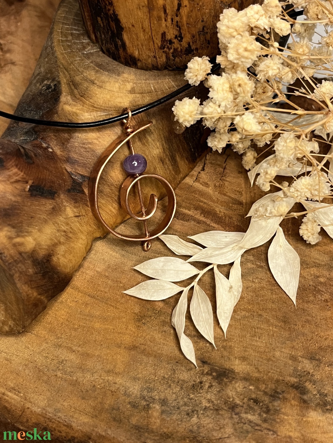 Miklós - ékszer - nyaklánc - medálos nyaklánc - Meska.hu