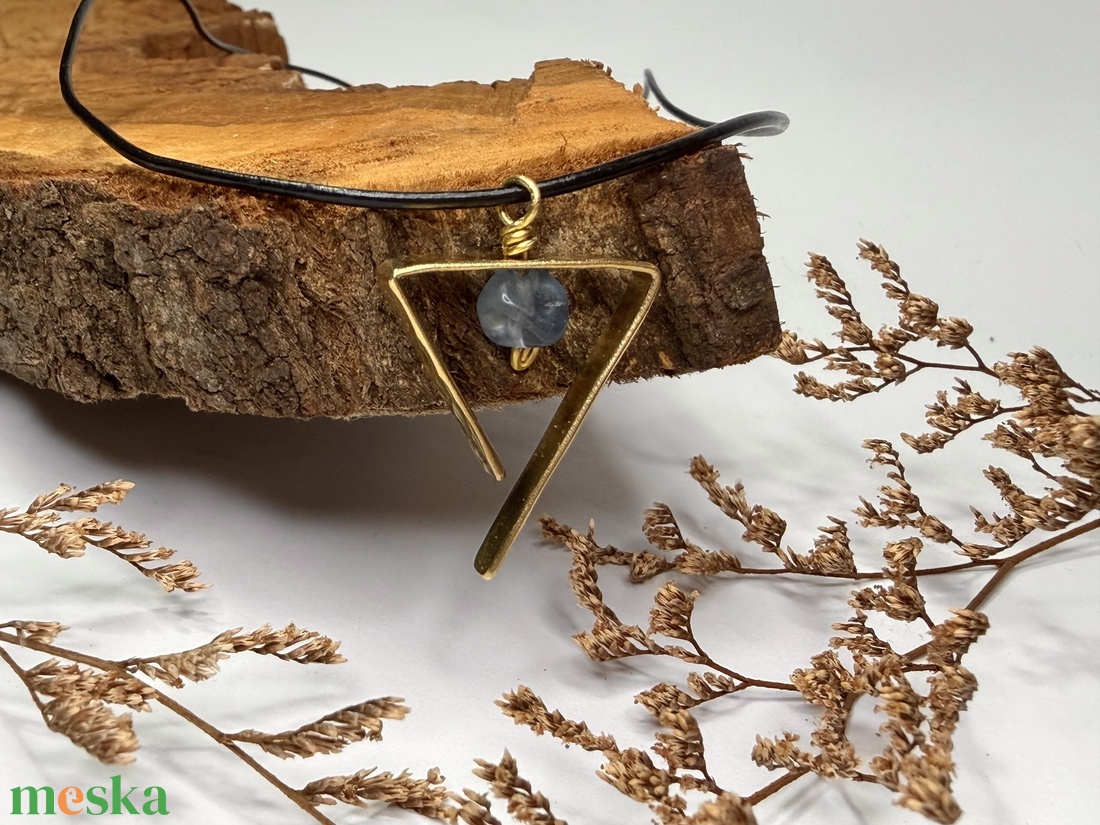 Vinkli nyaklánc - ékszer - nyaklánc - medálos nyaklánc - Meska.hu